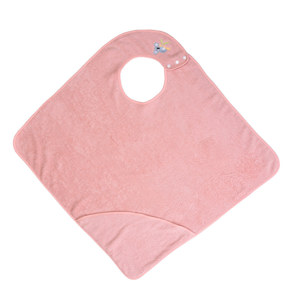 Tablier cape de bain bébé