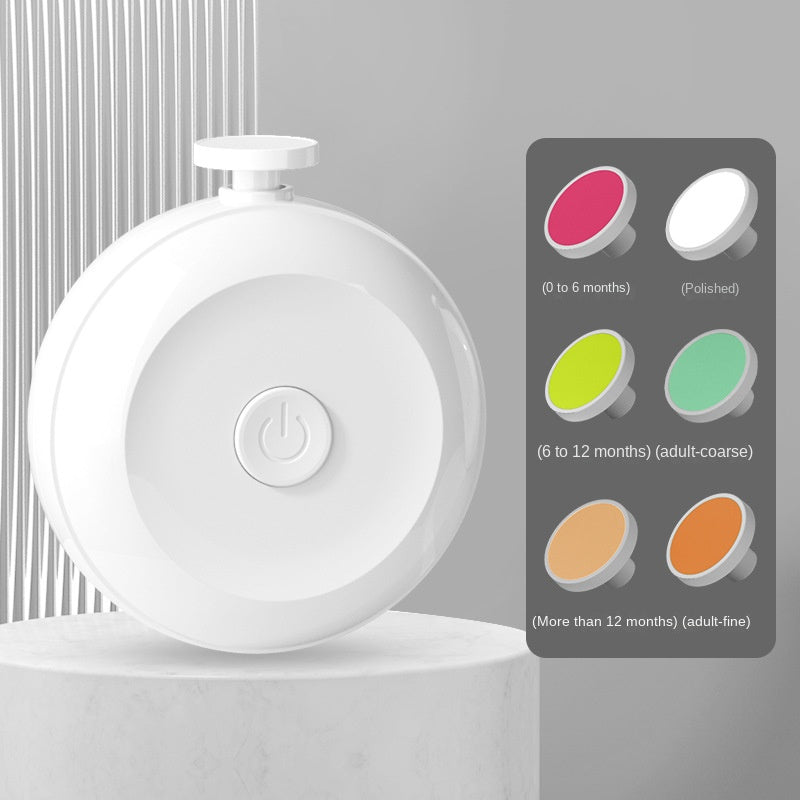 Lime à ongles électrique multifonctionnelle pour bébé