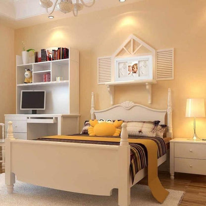 Kit empreintes de mains et pieds bébé Cadre photo en bois