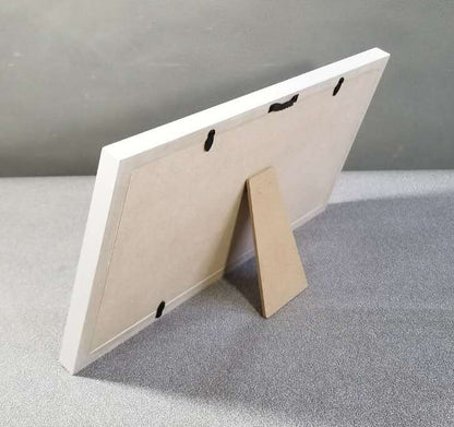 Kit empreintes de mains et pieds bébé Cadre photo en bois