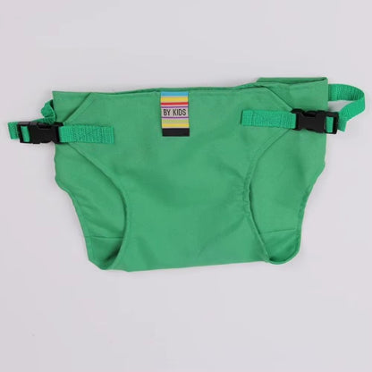 With Safety Belt Baby Dining Chair Fixed Belt Washable Adjustable Children'S Chair Strap Breathable High Seat Strap Outdoor