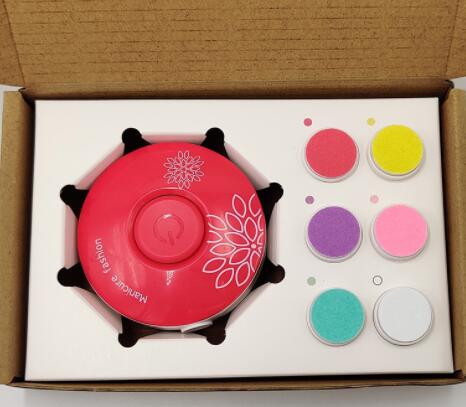 Kit lime à ongles électrique pour bébé