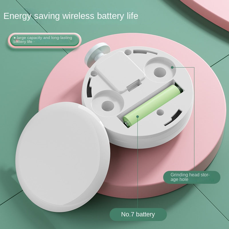 Lime à ongles électrique multifonctionnelle pour bébé