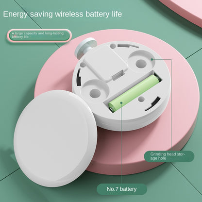 Lime à ongles électrique multifonctionnelle pour bébé