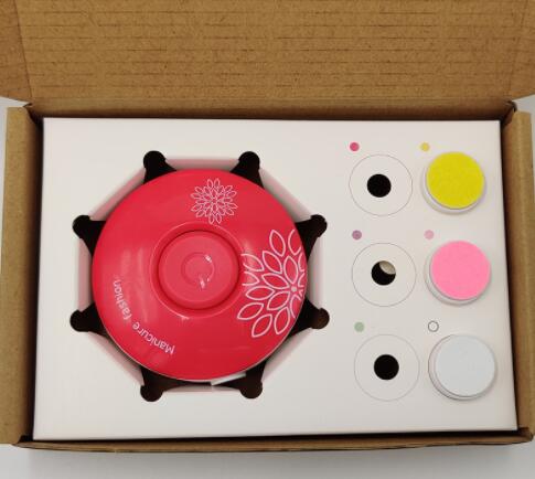 Kit lime à ongles électrique pour bébé