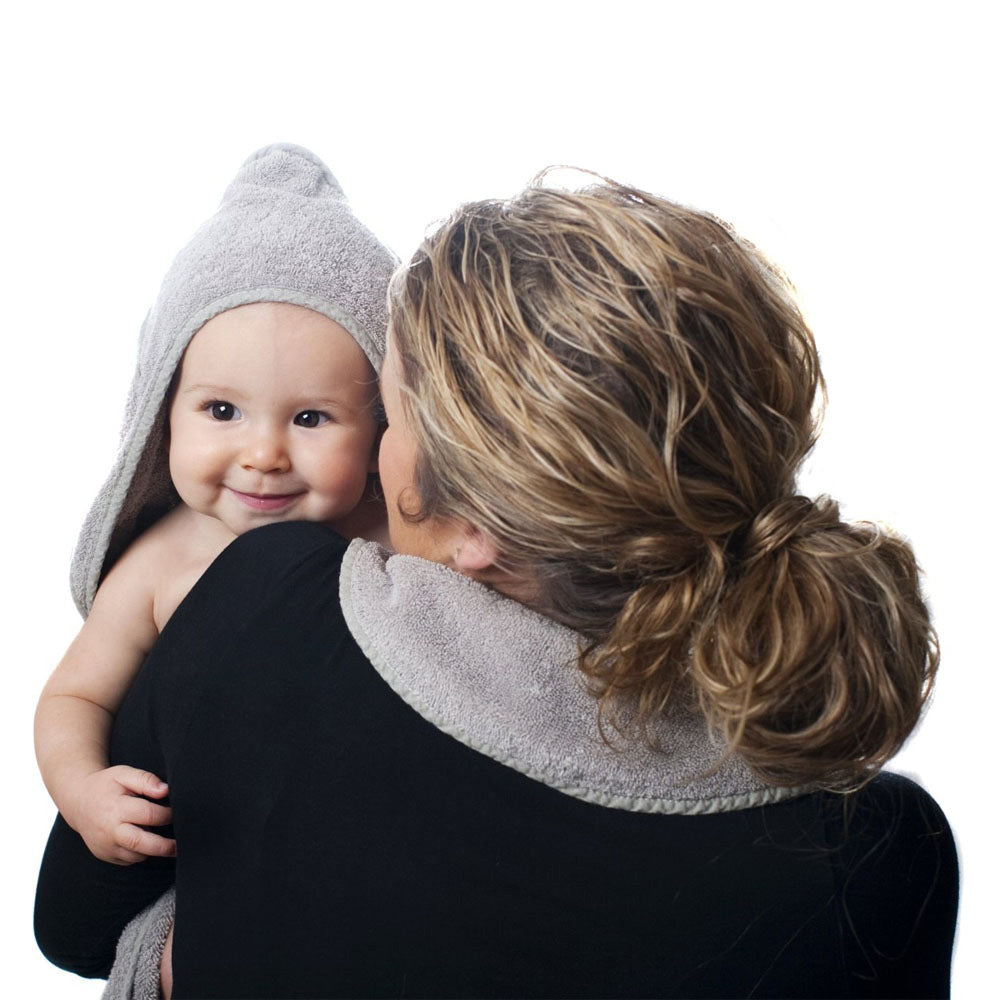 Tablier cape de bain bébé