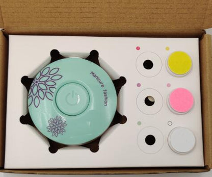 Kit lime à ongles électrique pour bébé