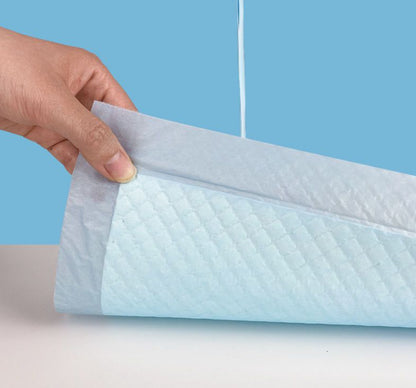 Matelas à langer jetable