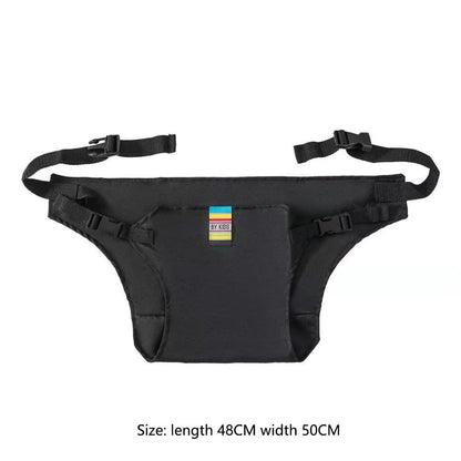 With Safety Belt Baby Dining Chair Fixed Belt Washable Adjustable Children'S Chair Strap Breathable High Seat Strap Outdoor