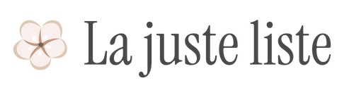 Logo la juste liste