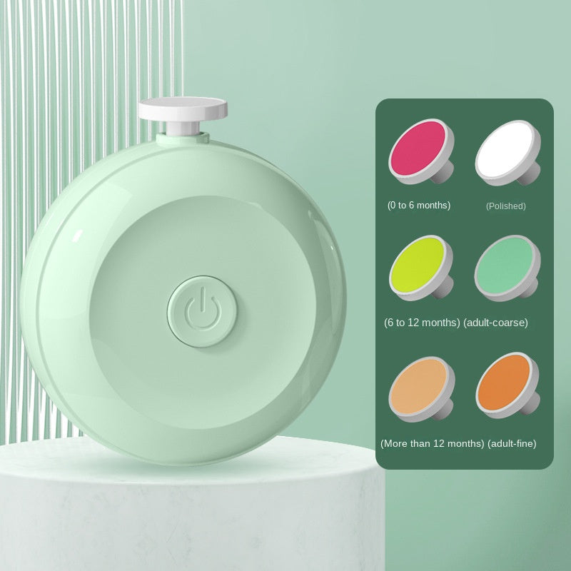 Lime à ongles électrique multifonctionnelle pour bébé