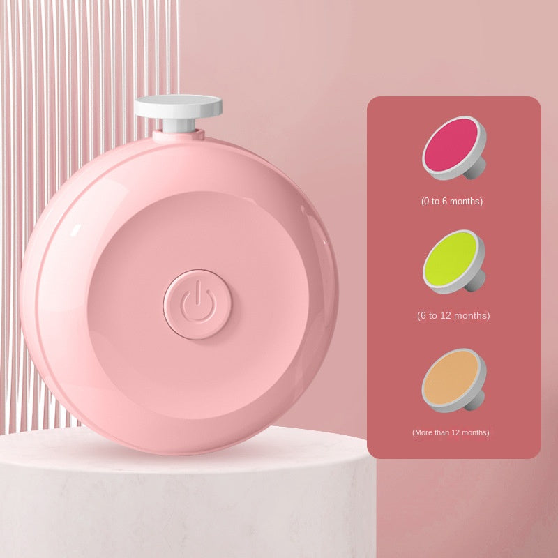 Lime à ongles électrique multifonctionnelle pour bébé