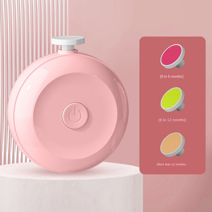 Lime à ongles électrique multifonctionnelle pour bébé