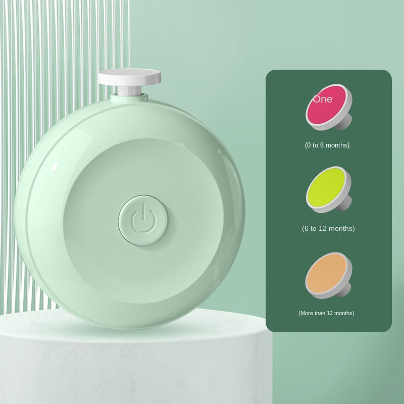 Lime à ongles électrique multifonctionnelle pour bébé