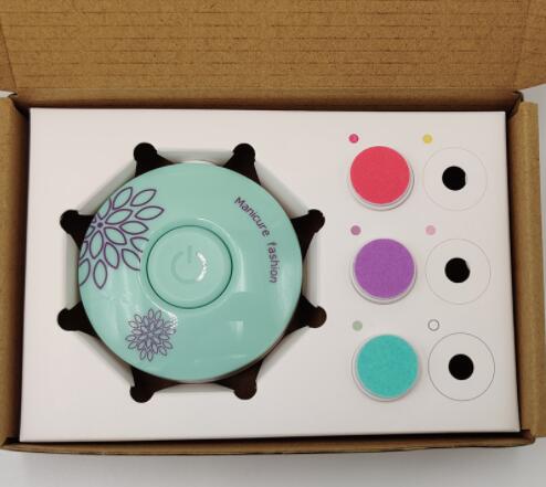 Kit lime à ongles électrique pour bébé