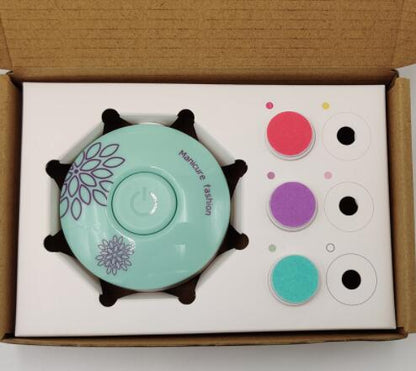 Kit lime à ongles électrique pour bébé