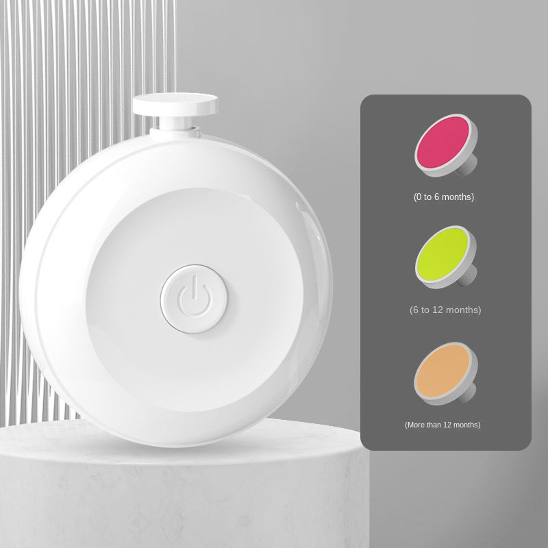 Lime à ongles électrique multifonctionnelle pour bébé