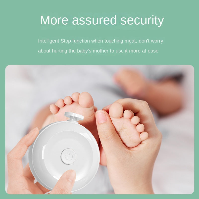 Lime à ongles électrique multifonctionnelle pour bébé