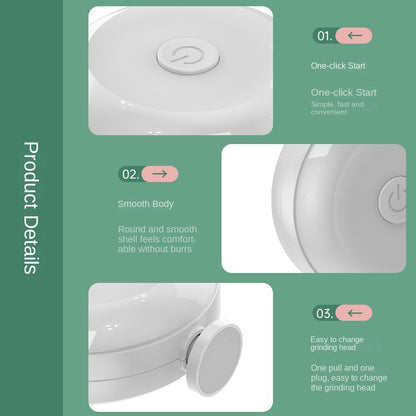 Lime à ongles électrique multifonctionnelle pour bébé