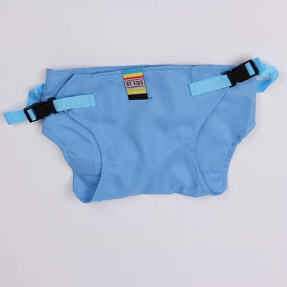 With Safety Belt Baby Dining Chair Fixed Belt Washable Adjustable Children'S Chair Strap Breathable High Seat Strap Outdoor